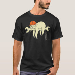 Lustige Baustelle, von der noch nie jemand gehört T-Shirt