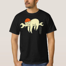 Lustige Baustelle, von der noch nie jemand gehört T-Shirt
