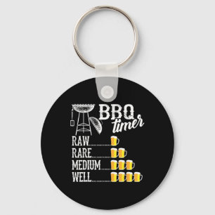 Lustige Bbq-Kunst für Männer Frauen, die Fleisch g Schlüsselanhänger