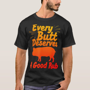 Lustige BBQ-Kunst für Männer Frauen, die Fleisch g T-Shirt
