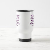 Lustige Beautician-Tasse Reisebecher (Mittel)