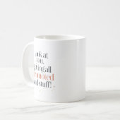 Lustige Beförderungsgratulation für Freund Kaffeetasse (Vorderseite Links)