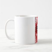 Lustige "behalten Sie Ruhe, die ich eine Kaffeetasse (Links)