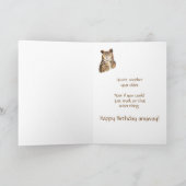 Lustige beleidigende niedliche karte (Innenseite)