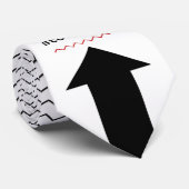 Lustige Beleidigungen Im mit dummem Bann-Karo Krawatte (Gerollt)