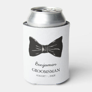 Lustige benutzerdefinierte Hochzeitsgroomsmen Dosenkühler