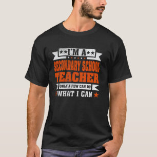 Lustige Berufsweisheit Ich Bin Ein Lehrer An Einer T-Shirt
