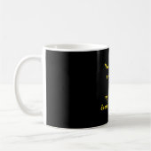 Lustige Beschwerdeabteilung Apathie Kaffeetasse (Links)