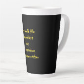 Lustige Beschwerdeabteilung Apathie  Milchtasse (Rechte Ecke)