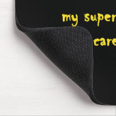 Lustige Beschwerdeabteilung Apathie  Mousepad (Ecke)