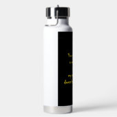 Lustige Beschwerdeabteilung Apathie Trinkflasche (rechts)
