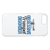 Lustige besessene Trompete-Störung Case-Mate iPhone Hülle (Rückseite (Horizontal))