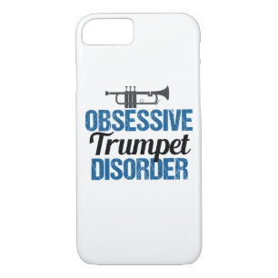 Lustige besessene Trompete-Störung Case-Mate iPhone Hülle