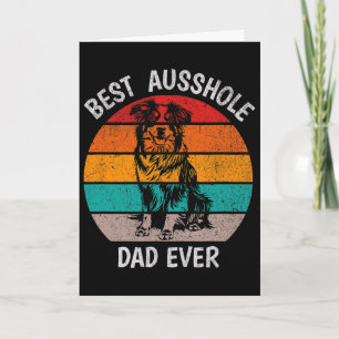 Lustige beste Ausshole-Mutter überhaupt Australian Karte