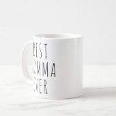 Lustige Beste Mama Aller Zeiten Muttertag Kaffeetasse (Vorderseite Links)