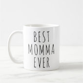 Lustige Beste Mama Aller Zeiten Muttertag Kaffeetasse (Links)