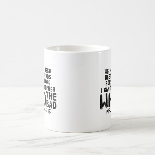 Lustige bester Freund-Tasse Kaffeetasse (Mittel)