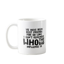 Lustige bester Freund-Tasse