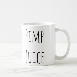 Lustige bestselling Kaffee-Tasse des Zuhältersaft Kaffeetasse
