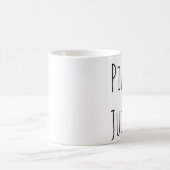 Lustige bestselling Kaffee-Tasse des Zuhältersafts Kaffeetasse (Mittel)