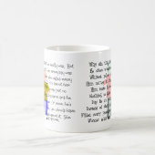 Lustige betonte Apotheker-Geschichten-Kunst Kaffeetasse (Mittel)