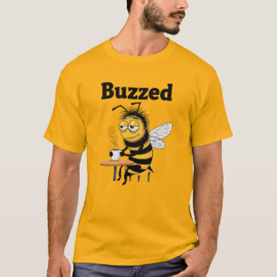 Lustige betrunkene Biene T-Shirt