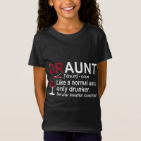 Lustige betrunkene Tante Definition DRAUNT Geschen