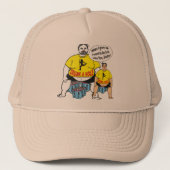 Lustige betrunkene Vater-u. Sohn-Kappe Truckerkappe (Vorderseite)