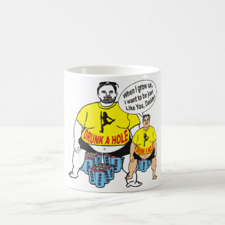Lustige betrunkene Vater-u. Sohn-Tasse Kaffeetasse