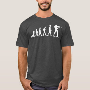 Lustige Biathlon Winter Skifahren Spaßliebhaber T-Shirt