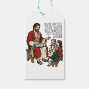 Lustige Bibelgeschichte Vintage-Religionslehrer-Sh Geschenkanhänger