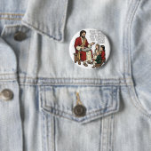 Lustige Bibelgeschichte Vintage Religiöser Lehrer- Button (Beispiel)