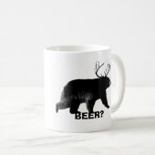 Lustige Bier-Tasse Kaffeetasse (VorderseiteRechts)