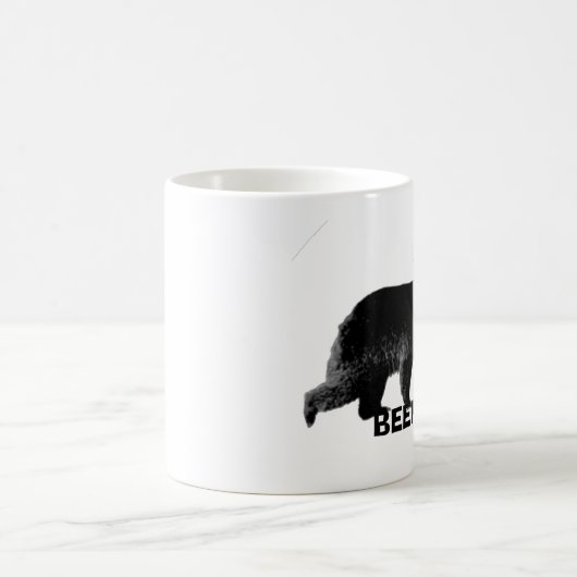 Lustige Bier-Tasse Kaffeetasse (Mittel)