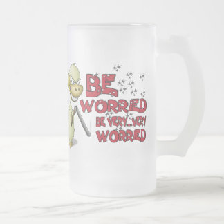 Lustige Bier-Tassen: Enten-Jagd Mattglas Bierglas