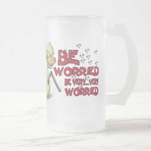 Lustige Bier-Tassen: Enten-Jagd Mattglas Bierglas (Rechts)