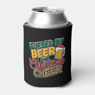 Lustige Bier-Weihnachtsfreude-Wortkunst Dosenkühler