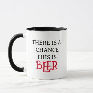 Lustige Bierliebhaber-Tasse - Geschenktasse für ih Tasse