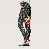 lustige Biersanta-Klasse Leggings (Links)