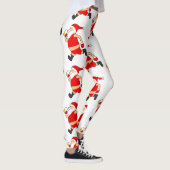 lustige Biersanta-Weihnachten Leggings (Rechts)