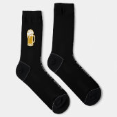 Lustige Biersocken für Männer Socken (Rechts)