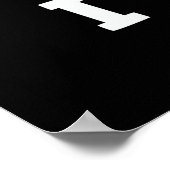 lustige Bierwortkunst Zuhause Bar mancave Poster (Ecke)