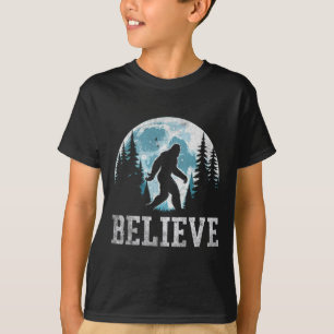 Lustige Bigfoot-Sasquatch-Geschenke Vatertag D T-Shirt