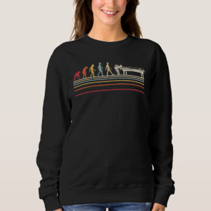 Lustige Billard Evolution 8 Ball Spieler Bälle Sweatshirt