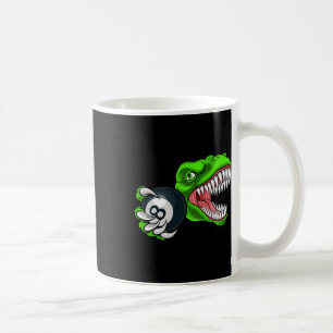 Lustige Billard T-Rex Kunst Billard Pool P Kaffeetasse