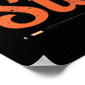 lustige Billardsportarten Poster (Ecke)