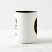 lustige Bingo Wortart hinzufügen Tasse (Zentrum)