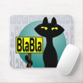 Lustige BlaBla-Mauspad mit schlechtem Boogie Mousepad (Mit Mouse)
