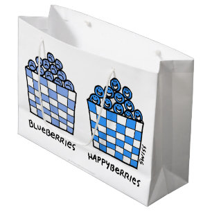 Lustige BlaubeerenHappyberries Große Geschenktüte