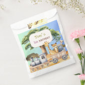 Lustige blaue Safari-Party Geschenktütchen (Versiegelt)